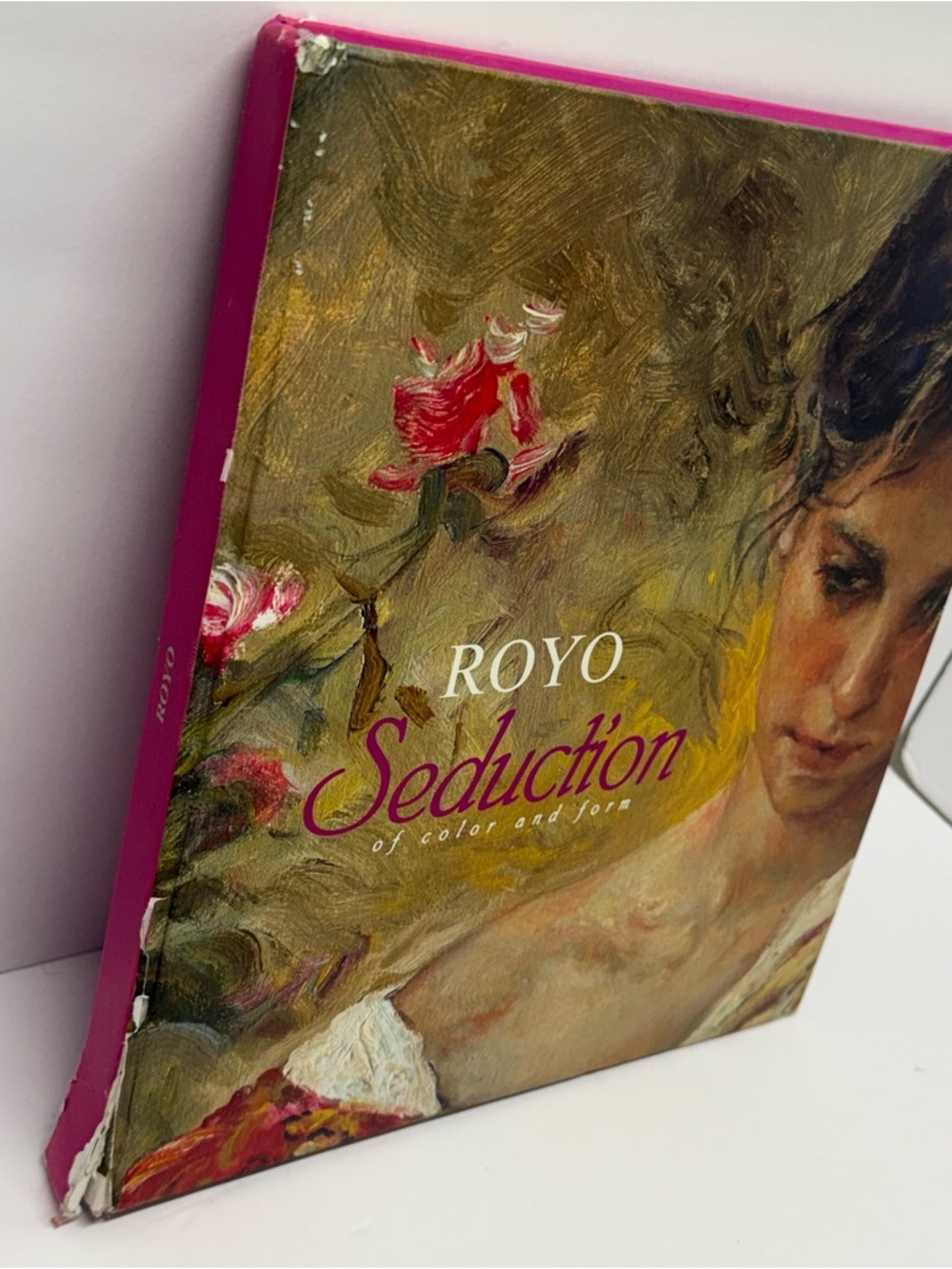 Jose Royo SEDUCTION OF COLOR AND FORM – Published Fall 2000 Signed BOOK Auto - Picture 2 of 7